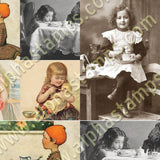 Sweet Tea Collage Sheet