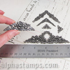 Tim Holtz Metal Vignette Shadowbox Accents - SOLD OUT