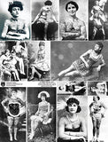 Tattooed Ladies Collage Sheet