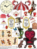 Tea Party Alice Collage Sheet