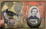 Edgar Allan Poe Collage Sheet