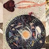 The Celestial Spheres Collage Sheet