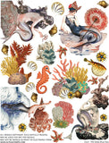 The Deep Blue Sea Collage Sheet