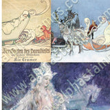 The Snow Queen Collage Sheet