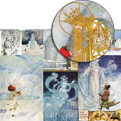 The Snow Queen Collage Sheet