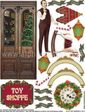 Toy Shoppe Collage Sheet Set