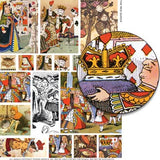 The Red Queen Collage Sheet