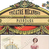Theatre Mecanique Collage Sheet
