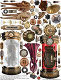 Time Machine Collage Sheet