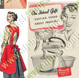 Tiny '50s Baking Props Half Sheet