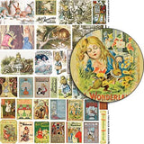 Tiny Alice Book Covers Collage Sheet