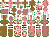 Tiny Little Christmas Gifts Collage Sheet