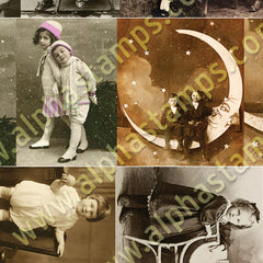 Tiny Tykes 2 Collage Sheet