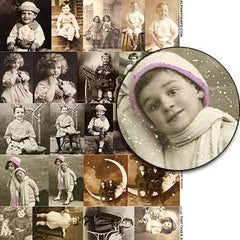 Tiny Tykes 2 Collage Sheet