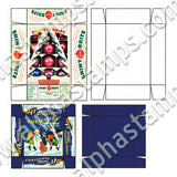 Under the Christmas Tree Collage Sheet