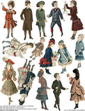 Victorian Children Collage Sheet