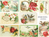Victorian Garden Collage Sheet