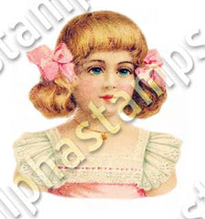 Victorian Paper Doll Parts Collage Sheet