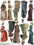 Victorian Ladies Collage Sheet
