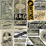Vintage Bits Collage Sheet