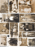 Vintage Oddities Collage Sheet