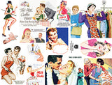 Vintage Vixens Collage Sheet