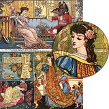 Walter Crane Beauty and the Beast Collage Sheet
