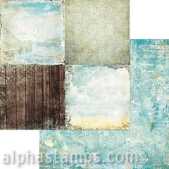 Wanderlust Petites Scrapbook Paper - SOLD OUT