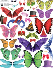 Wings & Things Collage Sheet