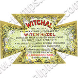 Witch Hazel Collage Sheet