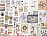 Witchy Little Labels & Ephemera Collage Sheet