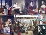 Women Artists Collage Sheet