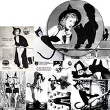 Women In Costume Collage Sheet