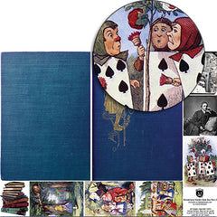 Wonderland Book Box Collage Sheet Part 2
