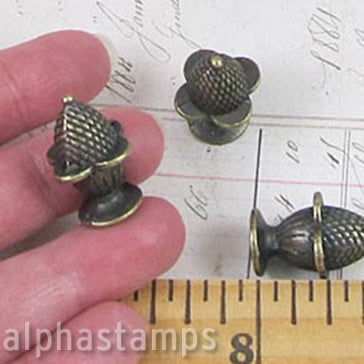 Fancy Acorn Drawer Knobs * Fancy Acorn Drawer Knobs *