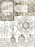 Alchemical Spheres Collage Sheet