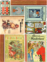 Alice Covers Collage Sheet