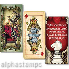 Alice in Wonderland Dominoes Set Download