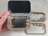 Altoids Tin Insert Frames - Alice