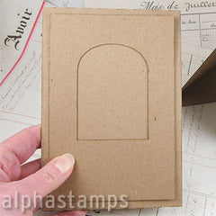 Tent Card Frame - Arched - SOLD OUT