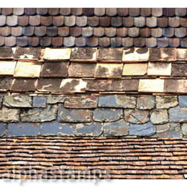 Architecture - Roofs & Chimneys Set Download