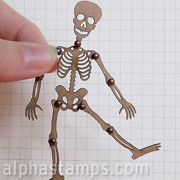 Articulated Skeleton - 4 Inch Tall
