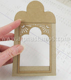 Onion Dome Frame Toppers*