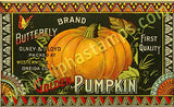 Autumn Labels Collage Sheet