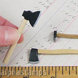 Set of Miniature Axes