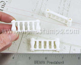 White Plastic Handrail or Balustrade*