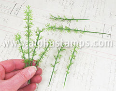 Miniature Plastic Bamboo Trees