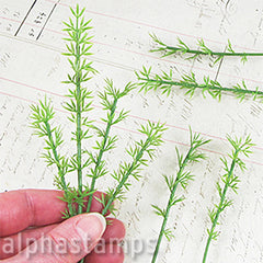 Miniature Plastic Bamboo Trees