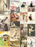 Bathing Beauties #3 Collage Sheet