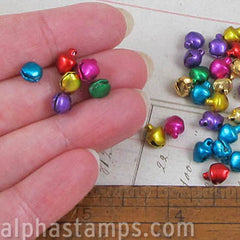 5mm Multi-Color Metal Jingle Bells - SOLD OUT